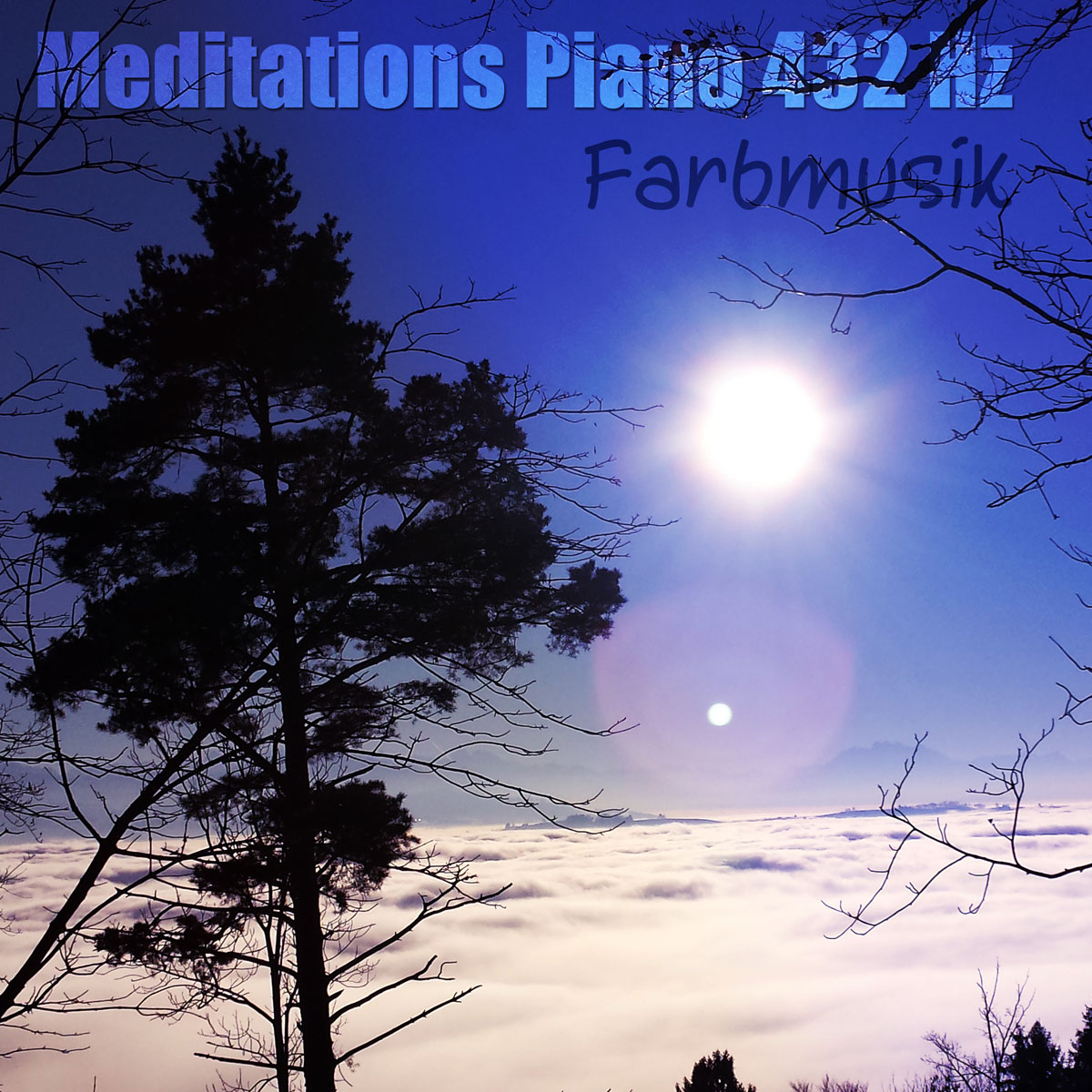 Farbmusik Piano in 432 Hz